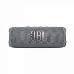    JBL Flip 6 hordozható bluetooth hangszóró - SZÜRKE - BT v.5.1, 20W+10W zenei teljesítmény, akár 12 óra üzemidő, 4800mAh akku, IP67 vízállóság, Type-C - GYÁRI