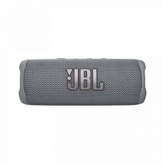  JBL Flip 6 hordozható bluetooth hangszóró - SZÜRKE - BT v.5.1, 20W+10W zenei teljesítmény, akár 12 óra üzemidő, 4800mAh akku, IP67 vízállóság, Type-C - GYÁRI