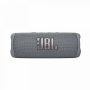    JBL Flip 6 hordozható bluetooth hangszóró - SZÜRKE - BT v.5.1, 20W+10W zenei teljesítmény, akár 12 óra üzemidő, 4800mAh akku, IP67 vízállóság, Type-C - GYÁRI