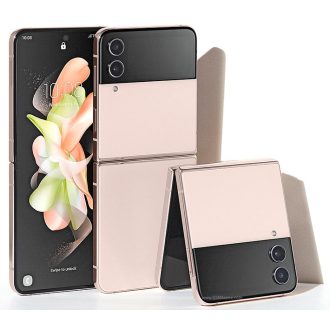 Samsung Galaxy Z Flip4 128GB 8GB Dual-SIM Pink-Gold