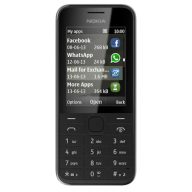   NOKIA 208 Fekete, Vodafone függő, Nyomógombos (HASZNÁLT MOBILTELEFON)