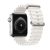 SILICONE LOOP SZíJ, APPLE WATCH 42/44/45/49 Készülékhez, DESIGN 1 White