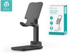   Devia Desktop Tablet/Phone Stand Univerzális asztali telefon/tablet tartó 11" méretű készülékhez - Fekete