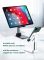 Devia Desktop Tablet/Phone Stand Univerzális asztali telefon/tablet tartó 11" méretű készülékhez - Fekete