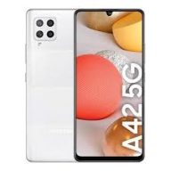   Samsung Galaxy A42 5G A426B 128GB 4GB Dual-SIM Prism Dot White