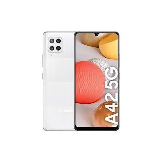   Samsung Galaxy A42 5G A426B 128GB 4GB Dual-SIM Prism Dot White