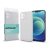 Apple iPhone 13 Mini készülékhez Soft Touch Silicone Case Slim törtfehér