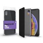 Hard Flip Case fekete Huawei Mate 10 Pro készülékhez