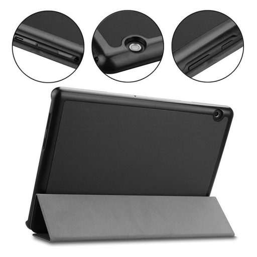 TACTICAL TRI FOLD APPLE IPAD 10.2 2019/2020 FLIP TOK, KÉK