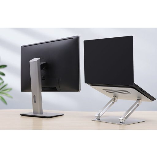 Nillkin ProDesk állítható laptop állvány Ezüst