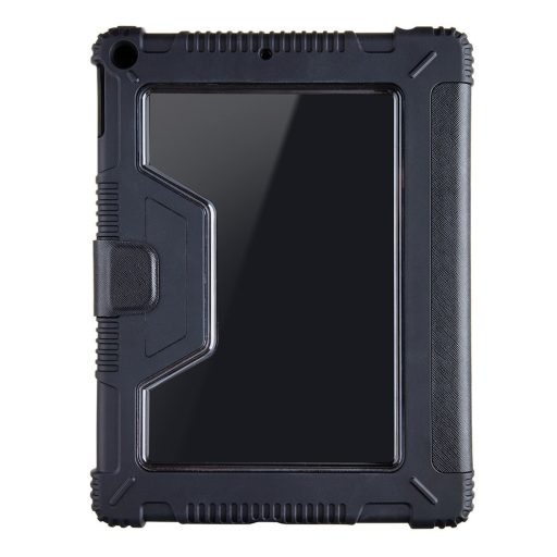 Tactical Riot Shield Case for iPad 10.2 2019/2020/2021 Black