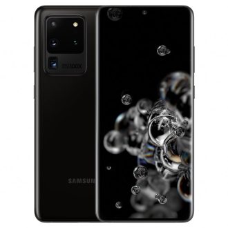   SAMSUNG GALAXY S20 ULTRA 5G 128GB COSMIC BLACK (HASZNÁLT MOBILTELEFON) 