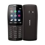 Nokia 210 Dual-SIM Black (NINCS MAGYAR MENÜ!)