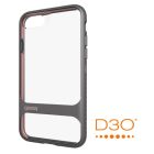 Gear4 - IC7014D3 - Soho, Tok, iPhone 7 / 8 with D30 Impact Protection - Clear / Rose Gold