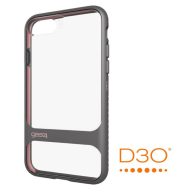   Gear4 - IC7014D3 - Soho, Tok, iPhone 7 / 8 with D30 Impact Protection - Clear / Rose Gold