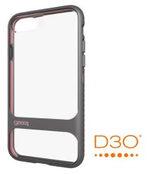 Gear4 - IC7014D3 - Soho, Tok, iPhone 7 / 8 with D30 Impact Protection - Clear / Rose Gold