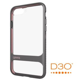   Gear4 - IC7014D3 - Soho, Tok, iPhone 7 / 8 with D30 Impact Protection - Clear / Rose Gold