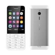 Nokia 230 Dual-SIM White Silver (NINCS MAGYAR MENÜ!)