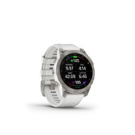  Garmin EPIX (GEN2) SAPPHIRE White Titanium pulzusmérő óra, Okosóra