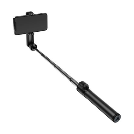 BOROFONE BY5 LEO BLUETOOTH SELFIE BOT / TRIPOD ÁLLVÁNY (FEKETE)