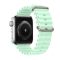 SILICONE LOOP SZíJ, APPLE WATCH 42/44/45/49 Készülékhez, DESIGN 1 Menta