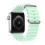   SILICONE LOOP SZíJ, APPLE WATCH 42/44/45/49 Készülékhez, DESIGN 1 Menta