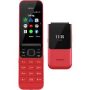 Nokia 2720 Flip Dual-SIM Red (NINCS MAGYAR MENÜ!)