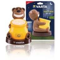 VARTA PAUL THE BEAR ÉJJELI LÁMPA + ELEM