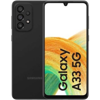   Samsung Galaxy A33 5G A336 128GB 6GB Dual-SIM Black AKCIÓS ! ! !