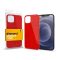 Apple Iphone 13 Mini készülékhez Szilikon tok (Diamond) Piros 