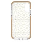 Gear4 Victoria D30 Ütésálló Tok, Apple iPhone X & XS - Geometric Gold