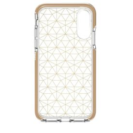   Gear4 Victoria D30 Ütésálló Tok, Apple iPhone X & XS - Geometric Gold