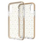 Gear4 Victoria D30 Ütésálló Tok, Apple iPhone X & XS - Geometric Gold
