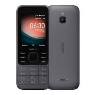 Nokia 6300 Dual-SIM Charcoal (NINCS MAGYAR MENÜ!)