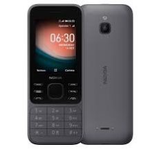 Nokia 6300 Dual-SIM Charcoal (NINCS MAGYAR MENÜ!)