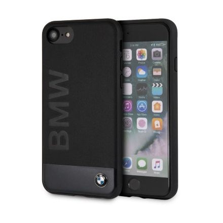 BMW Logos iPhone 8 / SE 2020 bőrtok