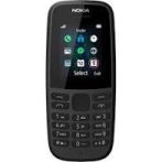 Nokia 105 2019 Dual-SIM Black (NINCS MAGYAR MENÜ!)