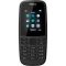 Nokia 105 2019 Dual-SIM Black (NINCS MAGYAR MENÜ!)