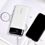   BOROFONE BT21A UNIVERSAL ENERGY 20000 MAH POWER BANK (FEHÉR)