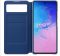 Samsung Galaxy Note10 Lite S View Wallet Cover, Fekete, Mappa Tok 