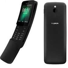 Nokia 8110 Dual-SIM Black (NINCS MAGYAR MENÜ!)