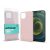 Apple iPhone 13 készülékhez Soft Touch Silicone Case pink
