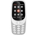 Nokia 3310 2017 Dual-SIM Gray (NINCS MAGYAR MENÜ!)