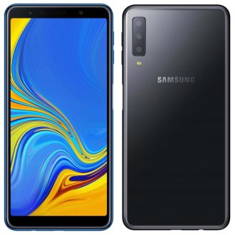 SAMSUNG GALAXY A7 2018 BLACK (HASZNÁLT MOBILTELEFON)