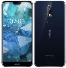 NOKIA 7.1 GLOSS MIDNIGHT BLUE (HASZNÁLT MOBILTELEFON)