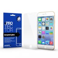   	 Tempered Glass 0.33 Full 3D Black (FG) kijelzővédő Apple iPhone 6 / 6S készülékhez