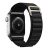 NYLON LOOP SZíJ, APPLE WATCH 42/44/45/49 Készülékhez, DESIGN 2 BLACK