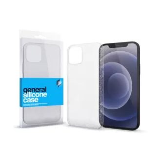   Apple iPhone 13 Pro Max készülékhez Szilikon tok Case ultra vékony csillámos átlátszó 
