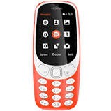 Nokia 3310 2017 Dual-SIM Red (NINCS MAGYAR MENÜ!)