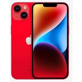 Apple iPhone 14 Dual E 128GB ((PRODUCT)RED) Piros